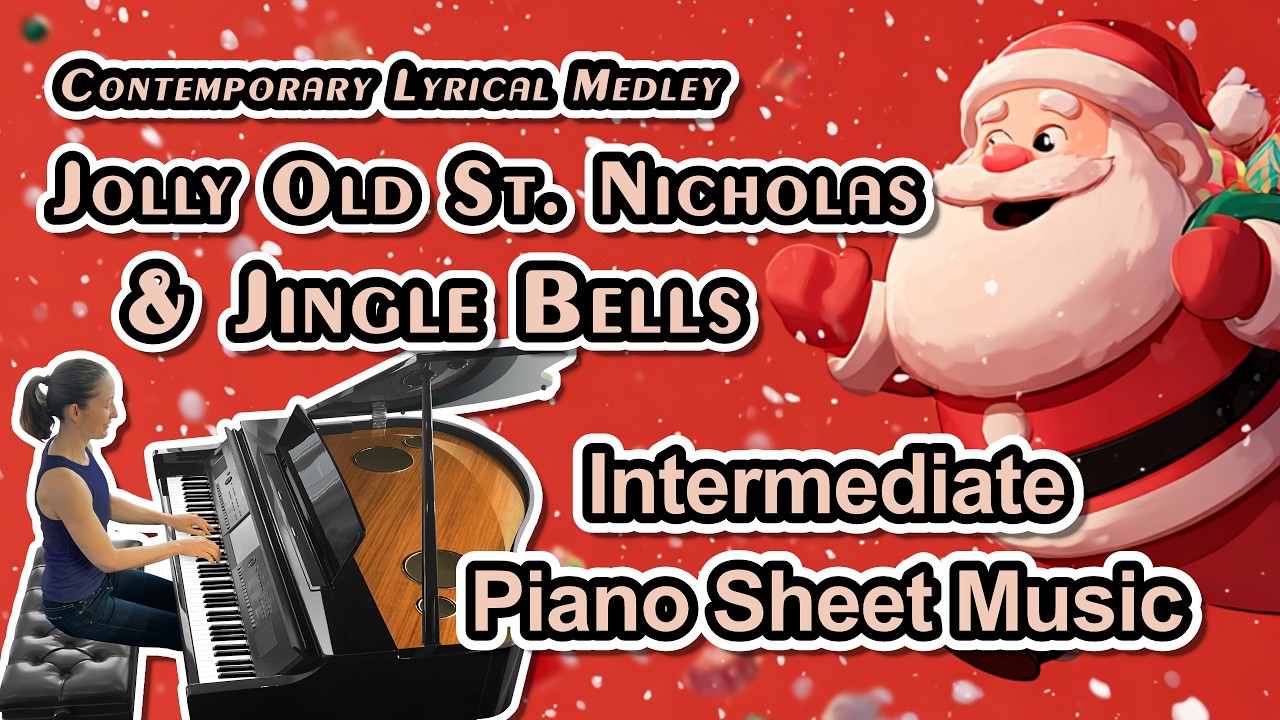 Medley Jolly Old Saint Nicholas Jingle Bells from Christmas Medley jolly old saint nicholas jingle bells from christmas