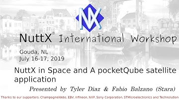 NuttX in Space and a pocketQube satellite application