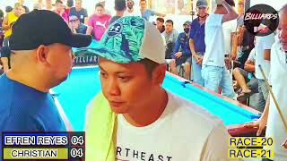 (P3) EFREN  BATA  REYES  + 1 WIN VS  CHRISTIAN \\