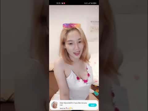 Thailand girl hot bigo live #37