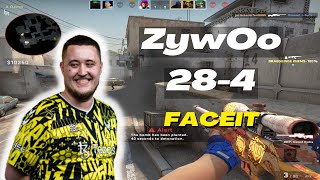 CSGO POV | Vitality ZywOo 28Kills Dust2 POV | FACEIT Ranked | May 19, 2023