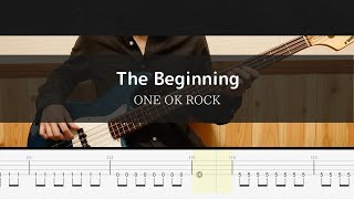 ONE OK ROCK - The Beginning - Bass Cover Resimi