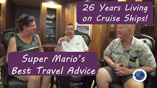 Super Mario Tips and Tricks for Long Term Travel for World Cruisers