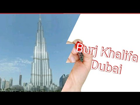 Burj Khalifa Dubai Very Very Beautiful Graphics Show 2019