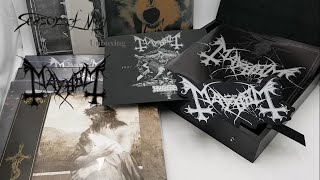 Mayhem A Season In Blasphemy 2018 Unboxing Video
