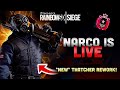 🔴 LIVE SIEGE X GAMEPLAY WITH THE TOP CHAMP CONSOLE PLAYER (NEW THATCHER REWORK IS HERE!)