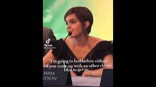 Do You Get Deja Vu, When She Is With You? Emma Watson Aka Hermione Granger Edit