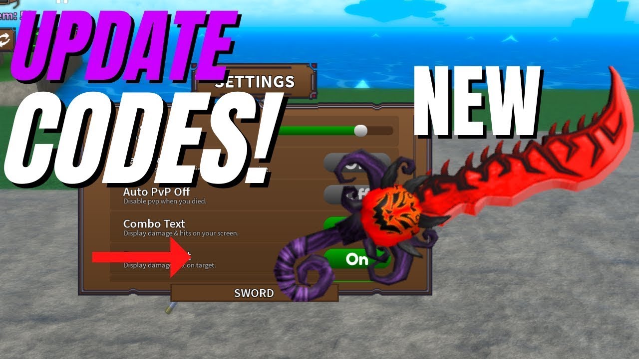 *NEW* UPDATE! SWORD* CODES! [UPDATE 4.66] King Legacy ROBLOX - YouTube