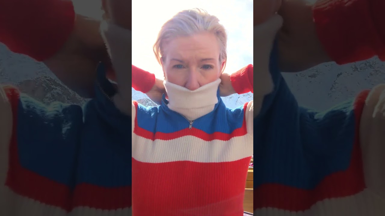 Ski Style Upgrade: Cashmere Polo that Crushes Powder & Après! 