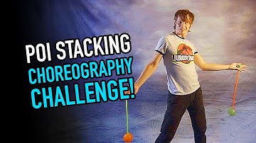 Poi Stacking Choreography Challenge (Beginner Poi Dancing Combo)