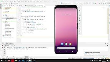 Flutter Ödev 1 - Merhaba Dünya