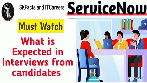 what Subject need to prepare - Interview point view #servicenow #interview #developer #faqs #skfacts