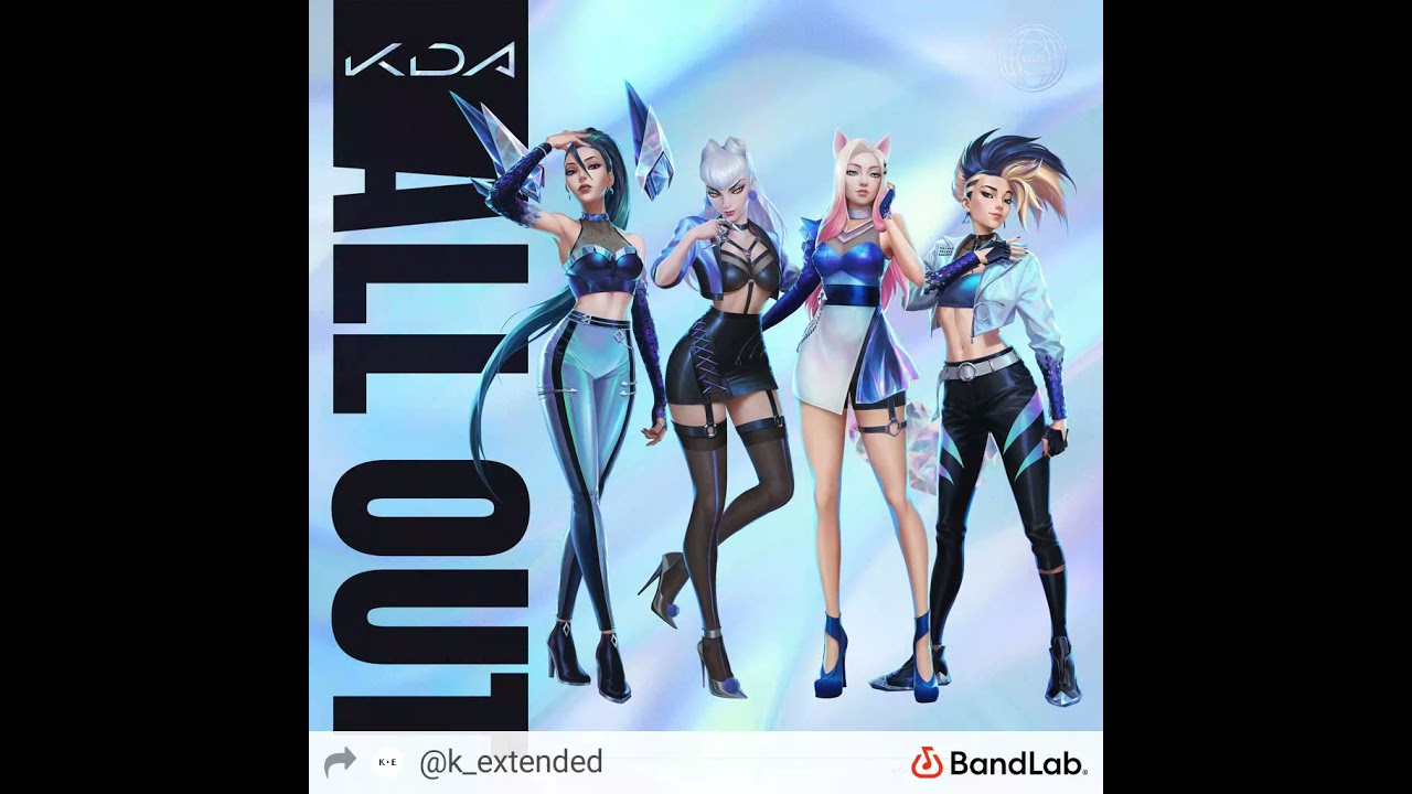 K/DA — Drum Go Dum Extended Version YouTube