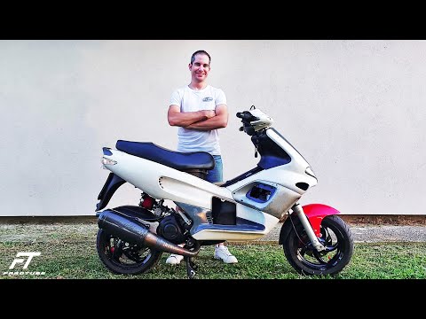 RUNNER 180 2T: THE SUPREME EVOLUTION - 05 FIRST START-UP AND FIRST IMPRESSIONS