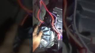 2004 escalade a/c blower motor and resistor replacement