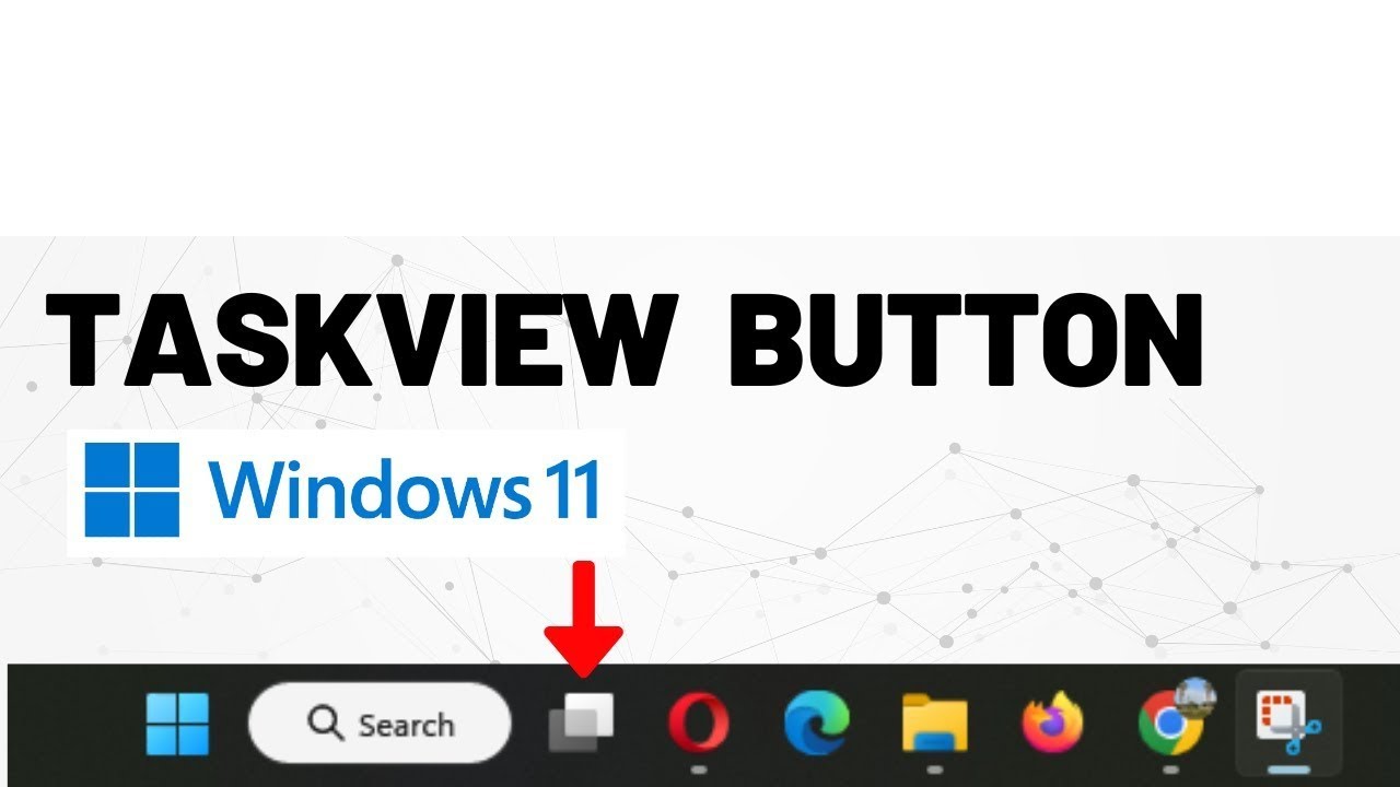 How to Disable Task View Button in Windows 11 | Quick & Easy Guide ...