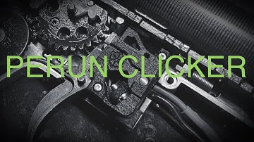 PERUN CLICKER | The Most Realistic Trigger Feel On v2 AEGs 👌 *AIRSOFT REPLICA*