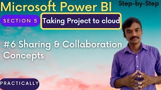 #48 Sharing & Collaboration concepts  | Power BI tutorial for beginners | Power BI Full Course