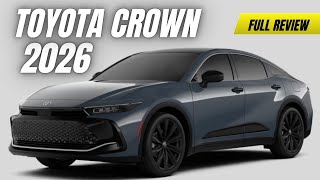 Top Car Expert Reveals BEST Toyota Crown Techniques | Review