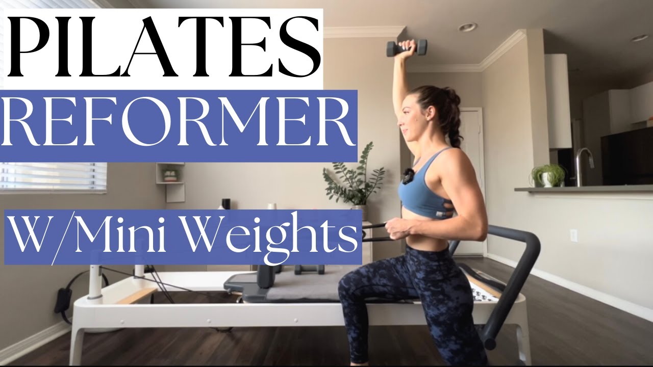 Pilates Reformer Workout, Full Body