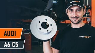 instalare Motor stergator parbriz AUDI A6: manual de intretinere si reparatii