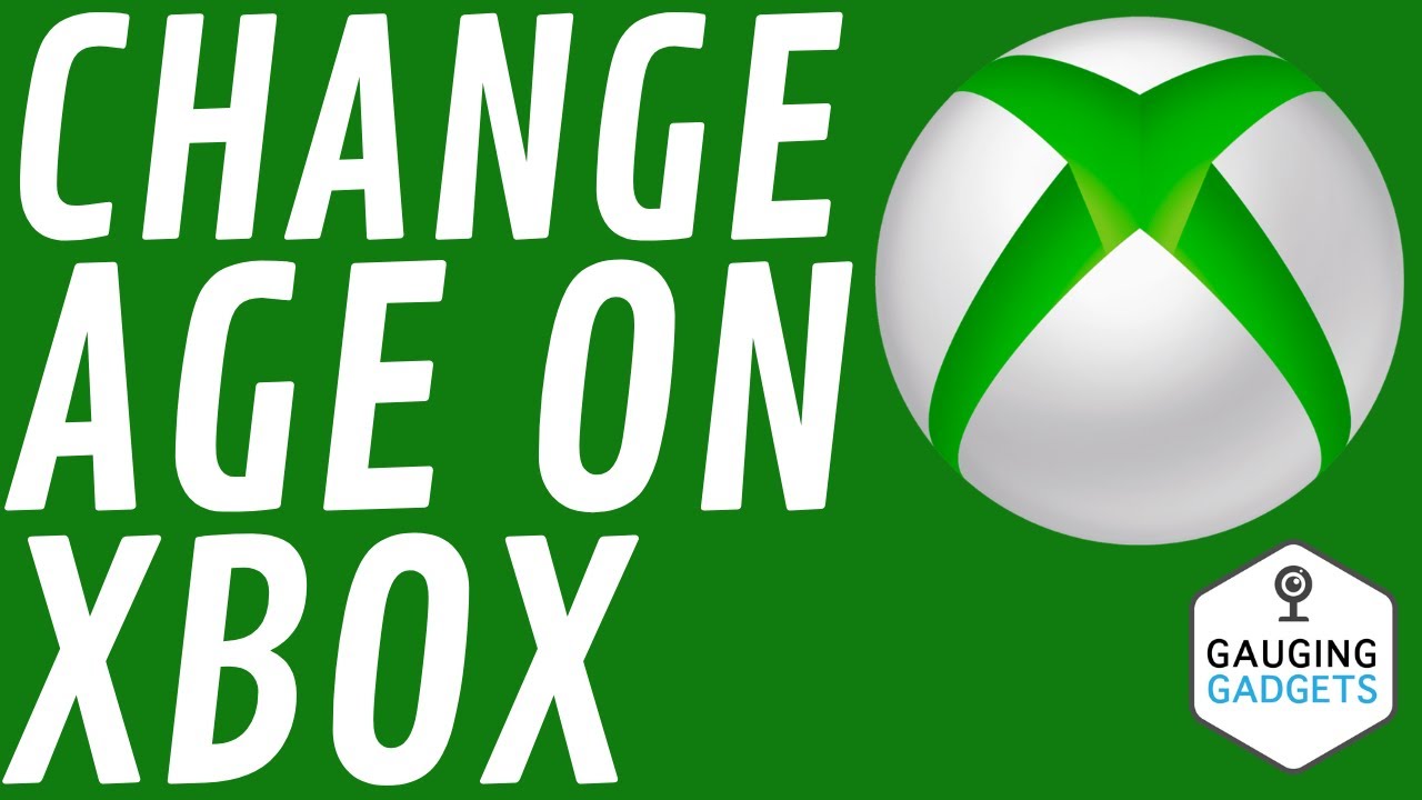 Discreet activering dans How To Change Age On Xbox Account - Change Microsoft Account Date of Birth  - YouTube