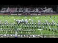 10/22 Halftime Performance - WHS Marching Band 2010