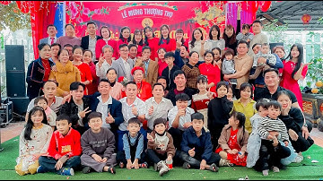 Lễ Mừng Thượng Thọ Cụ Nguyễn Thị Chua Tuổi 90