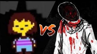 Frisk VS The Fencer (Undertale - Trevor Henderson)