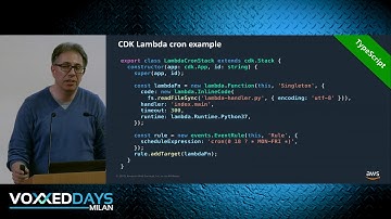 [VDM19] Taking Serverless to the Next Level by Danilo Poccia