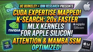 CUDA to Apple Silicon: K-Search MLX Kernel Optimization Delivers Up to 20× Prefill Speedup