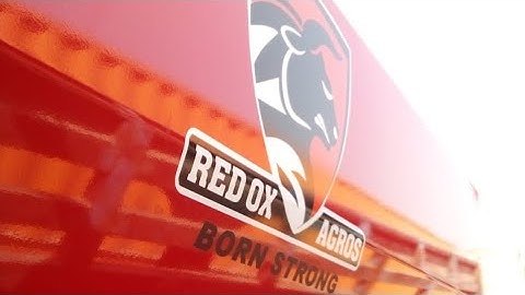 REDOX TMR Wagon horizontal - Best Feed Mixer Quality - R 8