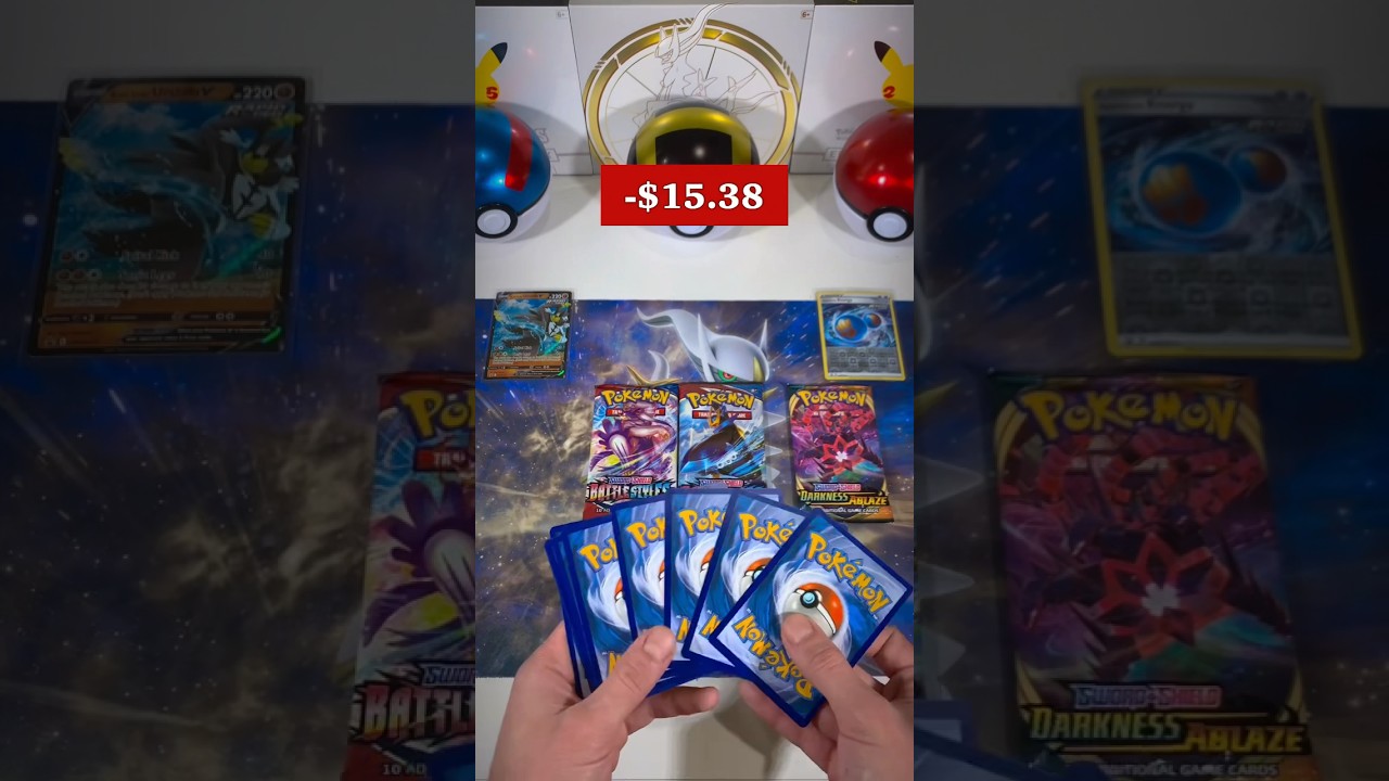 Cash or Trash?? Galarian Rapidash V Box Opening 