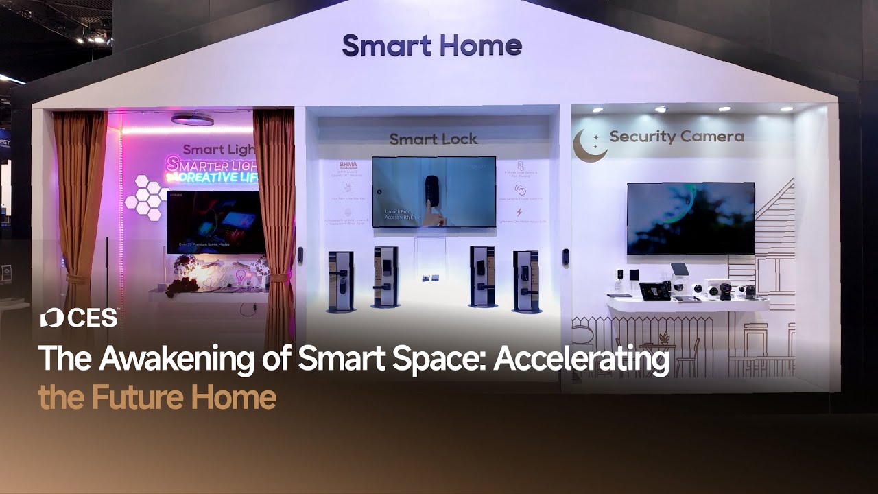 The Awakening of Smart Space: Accelerating the Future Home. 🌐⚡️