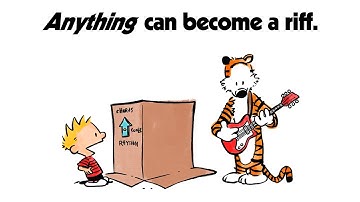 How to Write Your Own Riffs (from Scratch)