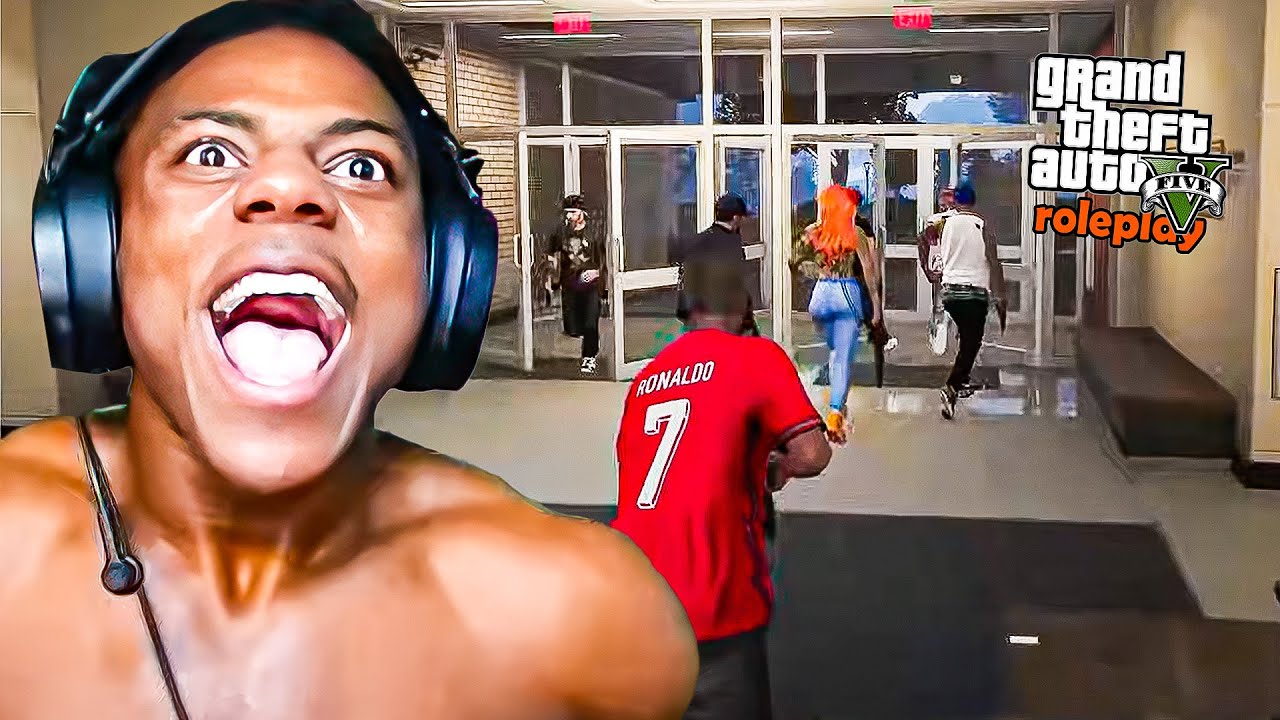 iShowSpeed Joins GTA RP as a Ronaldo.. - YouTube