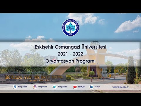 2021-2022 Akademik Yılı Oryantasyon Programı