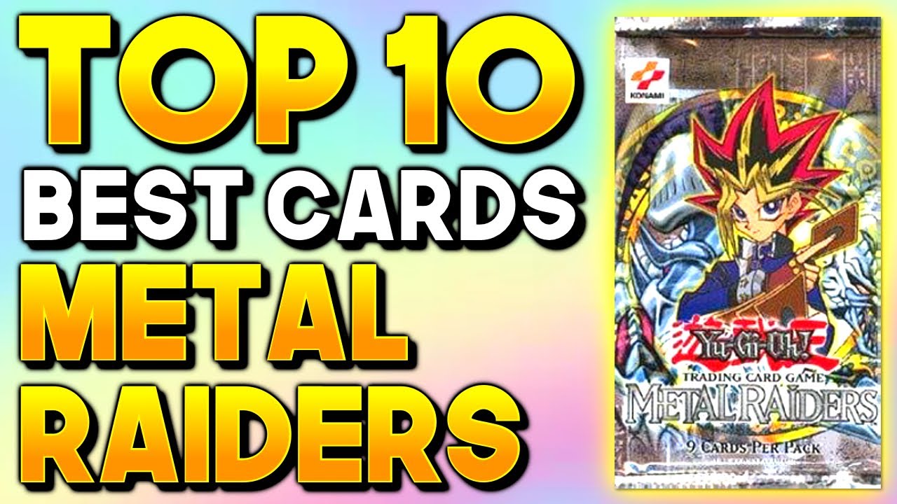 YuGiOh! TOP 10 BEST METAL RAIDERS CARDS! YouTube