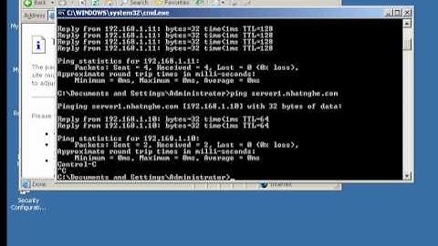 Video Linux System Administrator- bài 31: samba join AD - cach 1