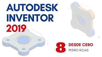 Autodesk Inventor 2019 - Vídeo 08