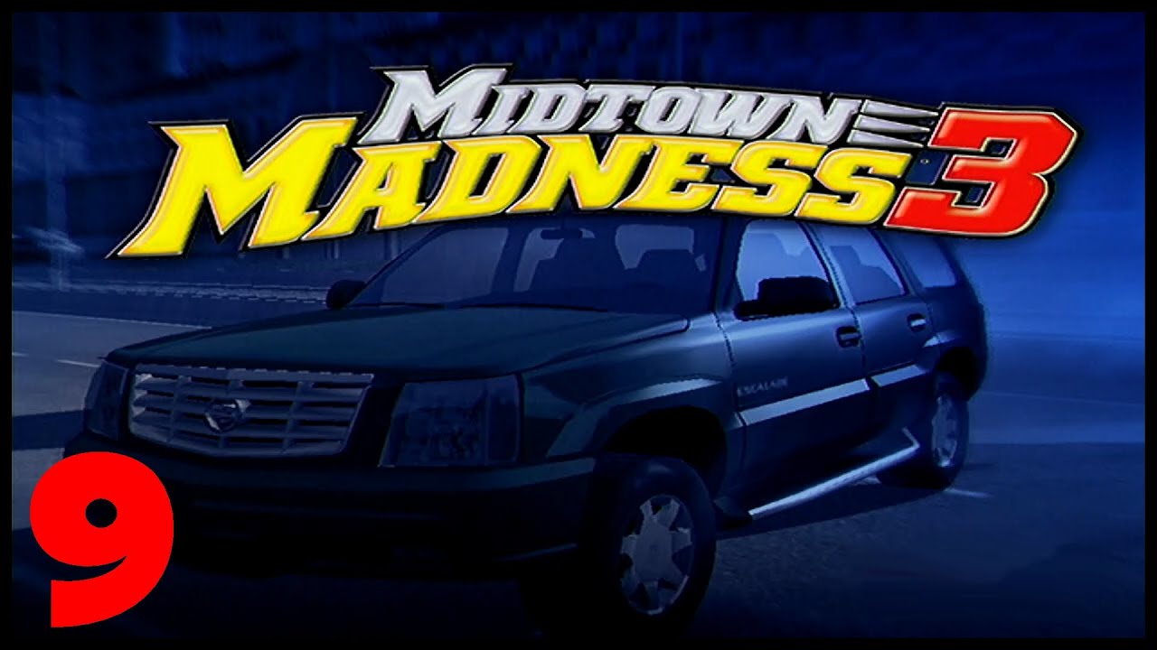 Midtown Madness Sur PC – Jeu Complet En Français, Version PAL