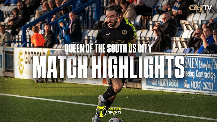 Queen of the South 4-0 Edinburgh City | Match Highlights | 15/07/2025