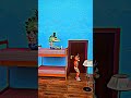 Who’s There? 🚪 The Shadow Monster 3D Animation Mystery #3DMystery #ShadowAnimation