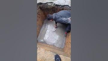 Pcc work for column #construction #civil #civilwork #shortsfeed #pcc#site  #civilengineering #house