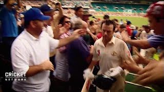 Emotions run high as Steve Waugh ends career