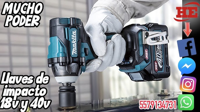 Atornillador de Impacto 12V TD111DZ Y 18V DTD155Z Makita super COMPACTOS 