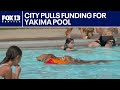 Paws in the Pool at risk as city pulls funding | FOX 13 Seattle