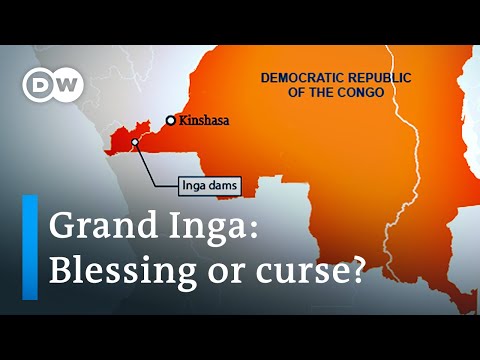 Congo's Grand Inga: World's biggest hydroelectric project gets new push | DW News