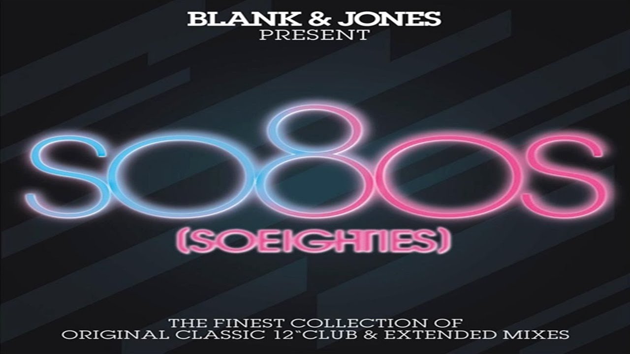 Blank jones present so80s 2009 soundcolours cd compilation