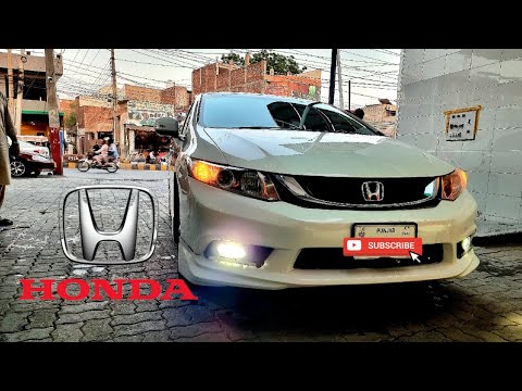 Honda Civic body kit [rebirth] 👌 - YouTube
